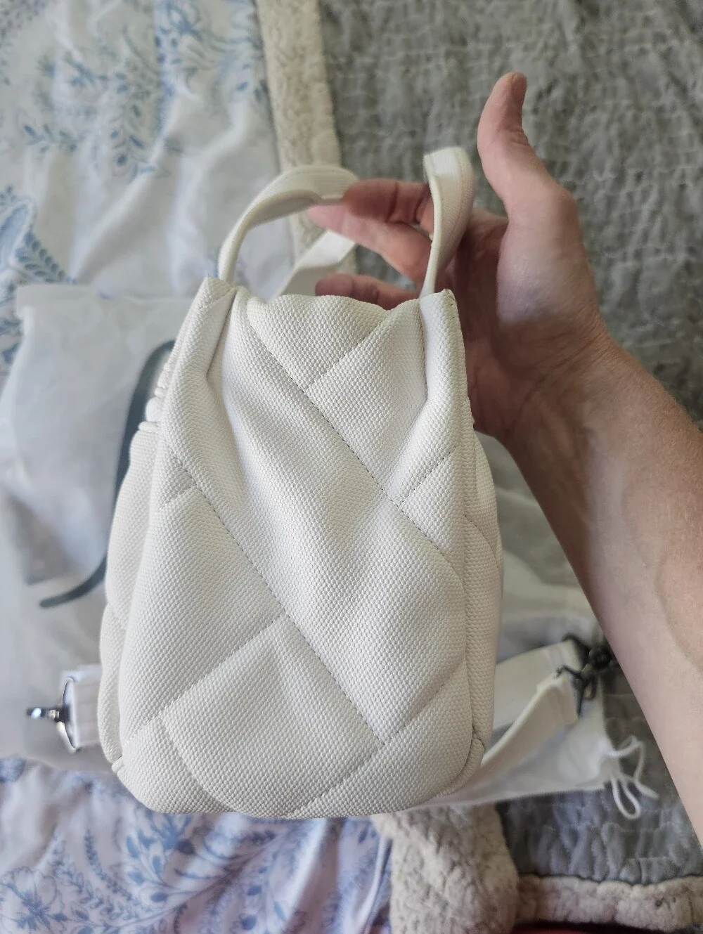 Lug Jitterbug Matte Luxe White